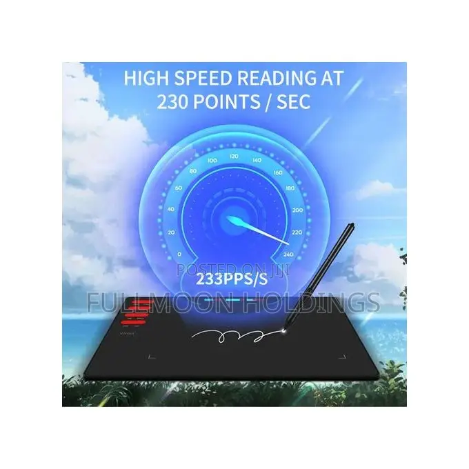 Vinsa T505 Graphics Drawing Tablet Ultralight Art Creation