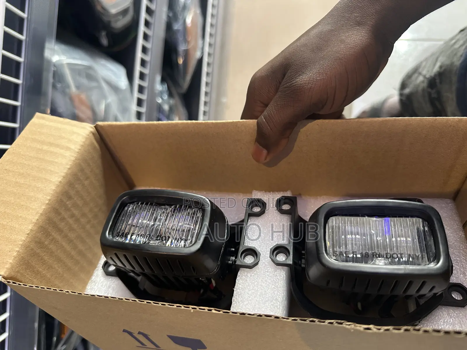 Tacoma 2016 To 2022 Led Foglight And Cover