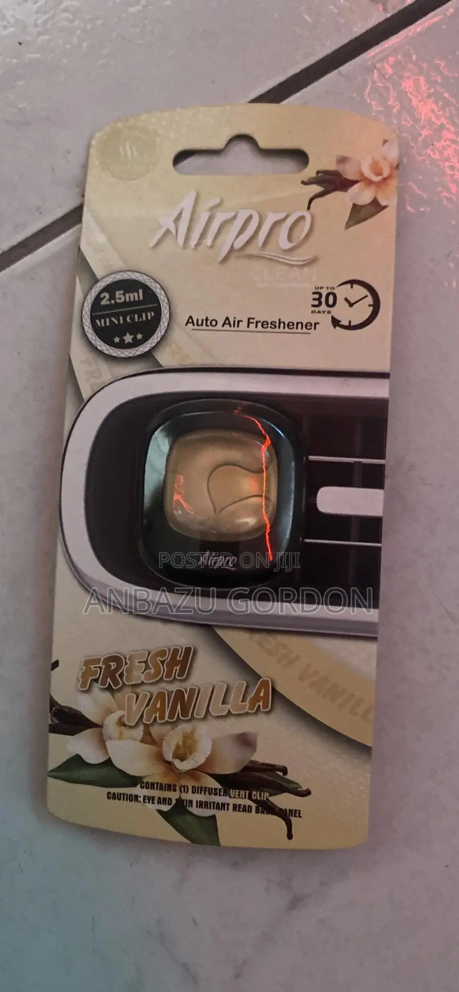 Car Air Fresheners And Soft Tissues