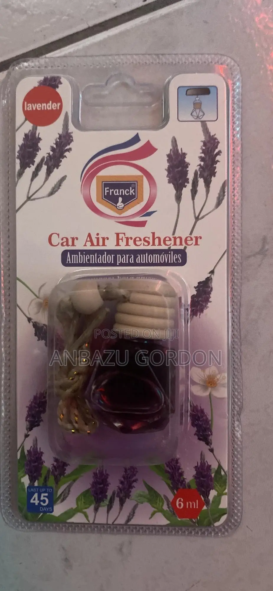 Car Air Fresheners And Soft Tissues
