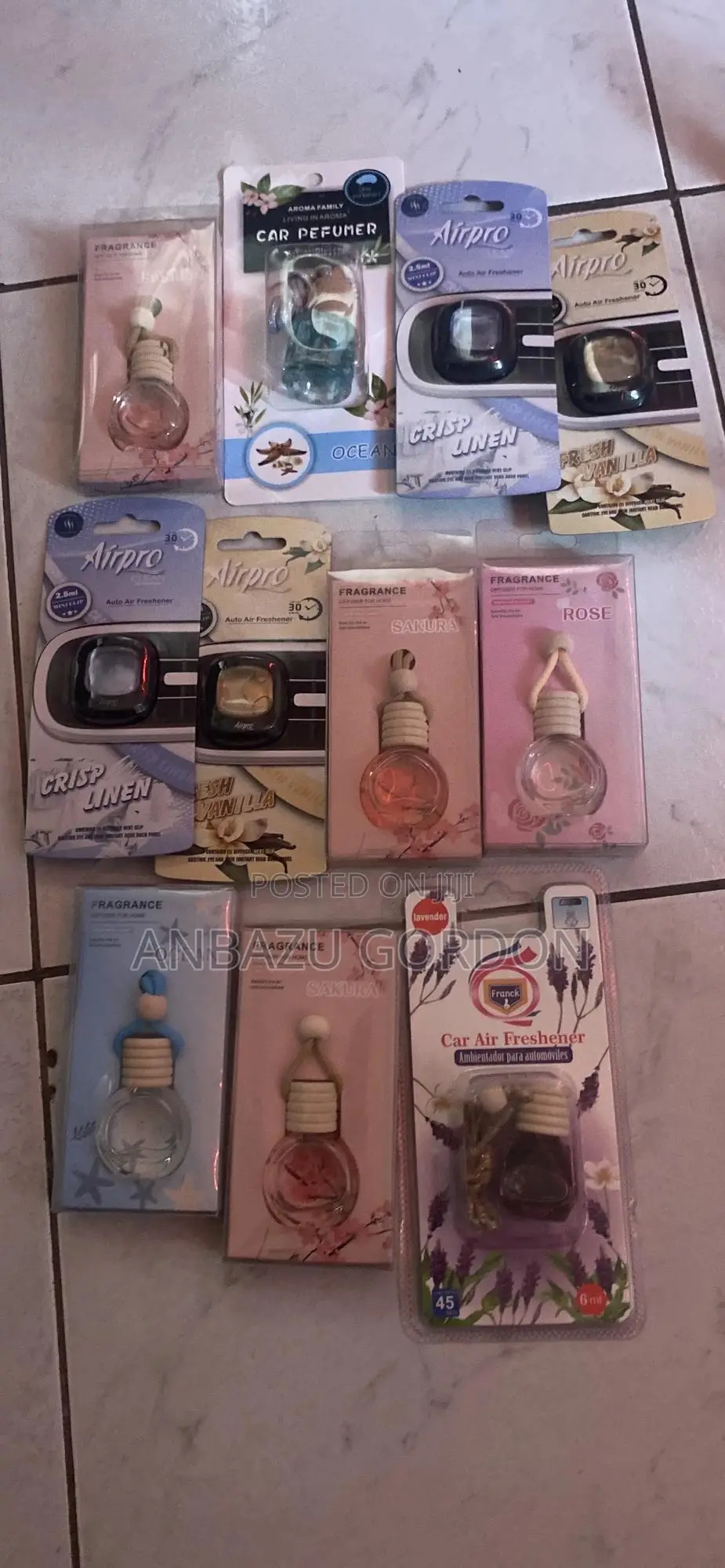 Car Air Fresheners And Soft Tissues