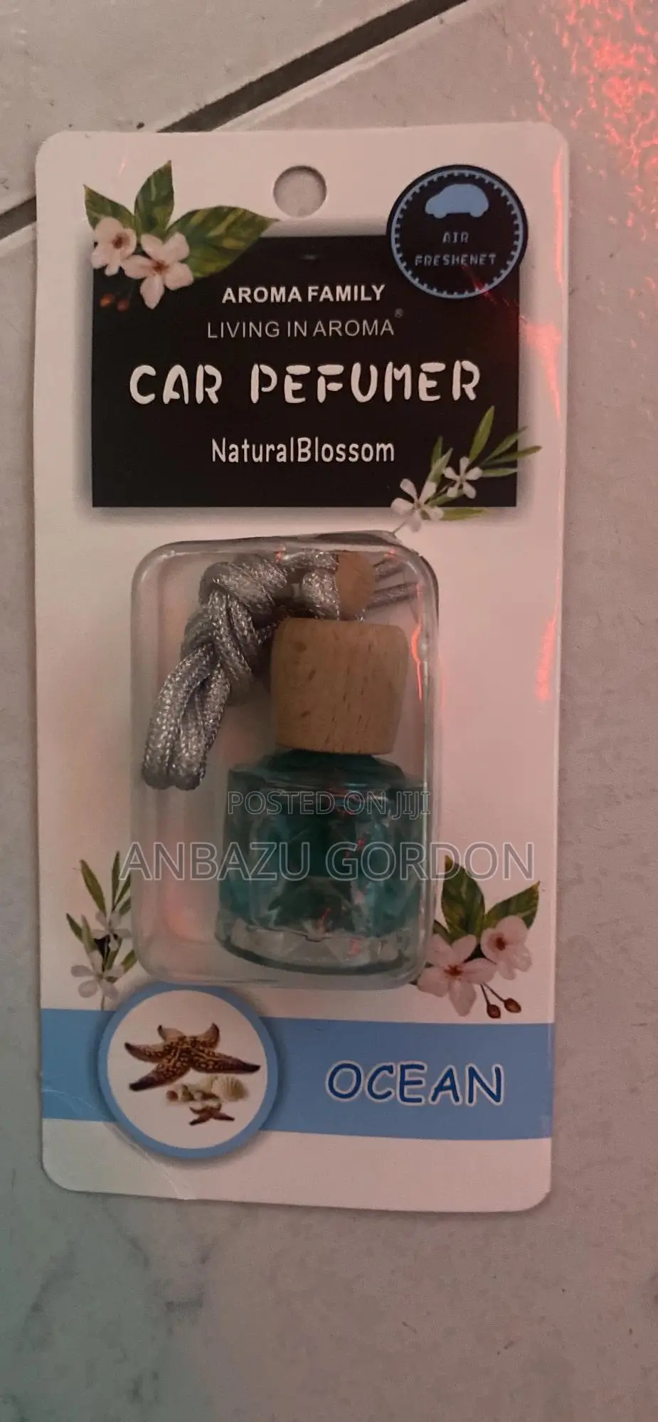 Car Air Fresheners And Soft Tissues