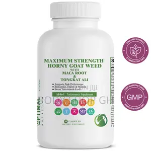 Maximum Strength Horny Goat Weed With Maca Root+ Tongkat Ali