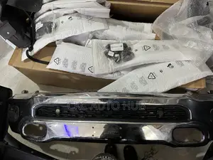 Ram 2018 2019 2020 Front Bumper Chrome