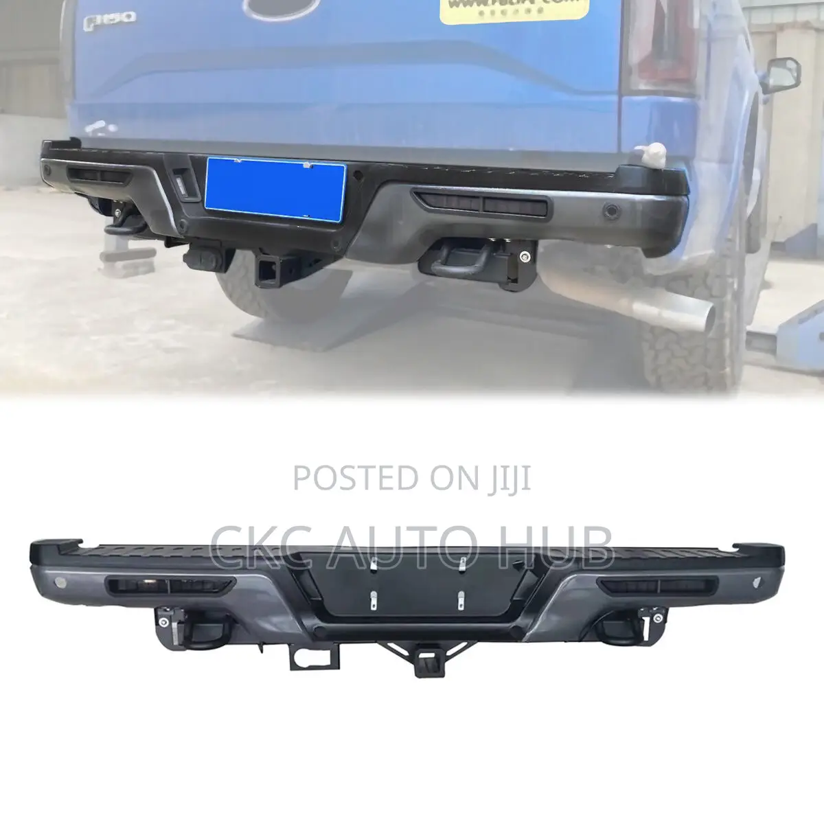 Ford F150 Raptor Back Bumper
