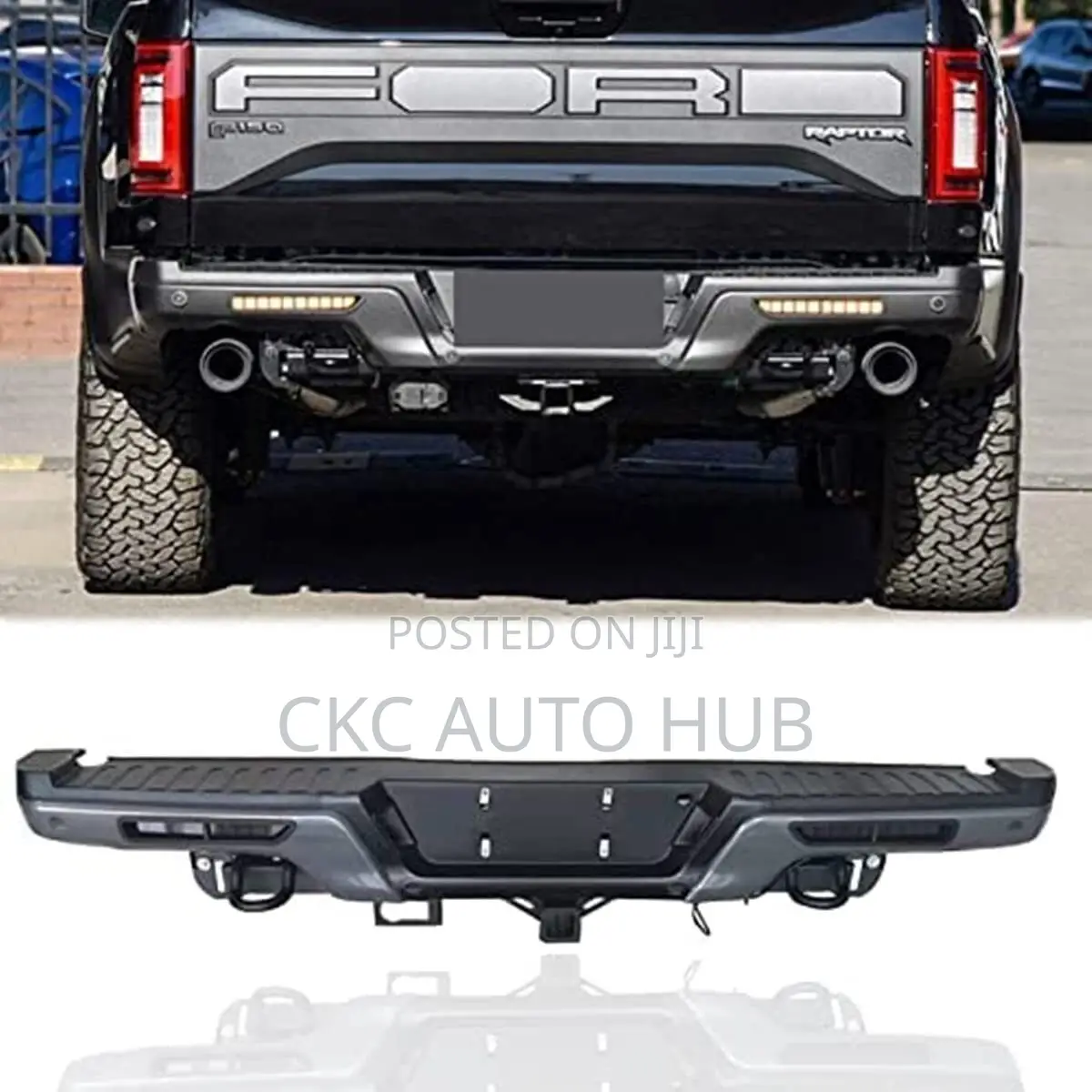 Ford F150 Raptor Back Bumper