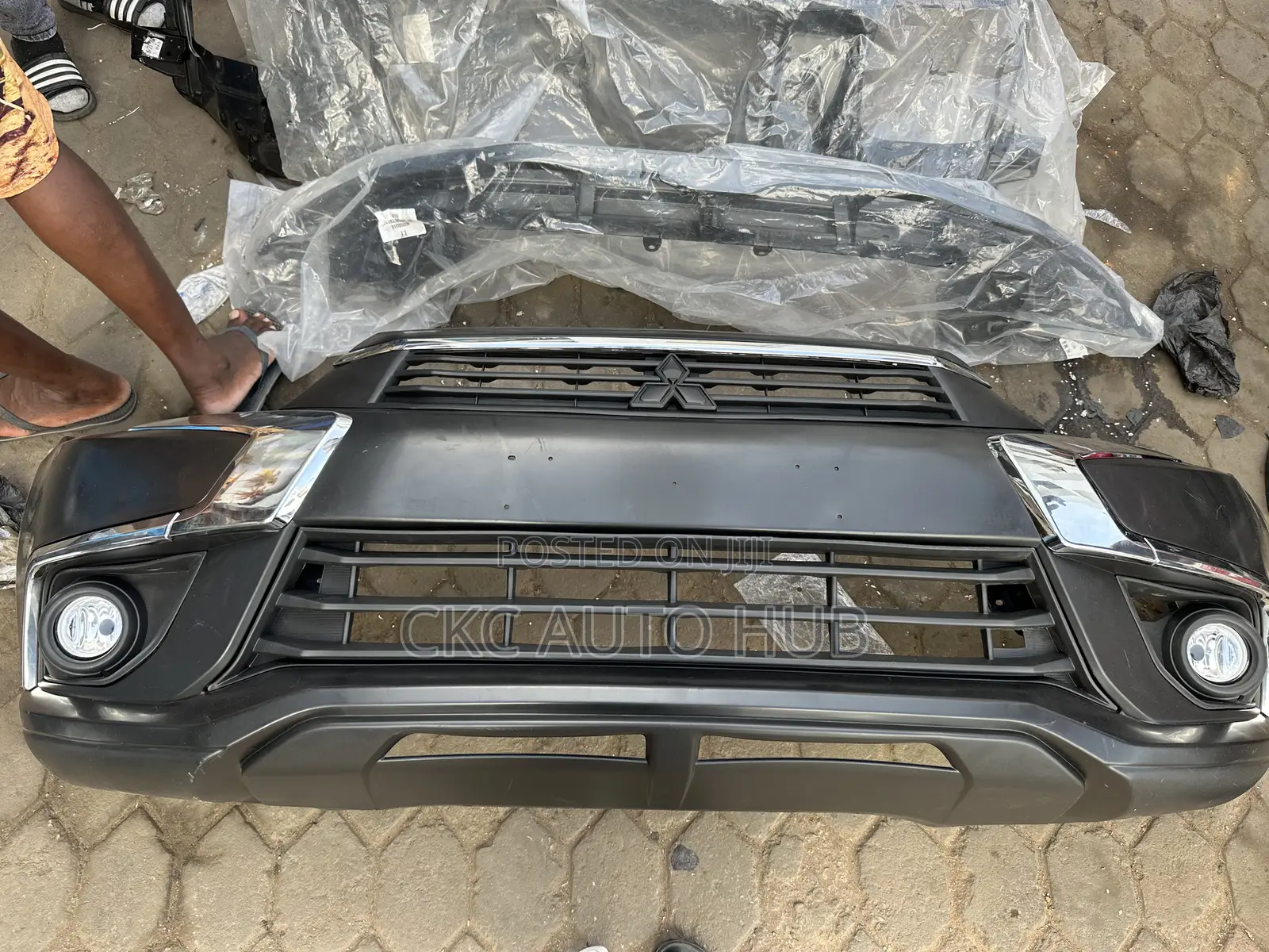 Mitsubishi Asx 2014 2015 Front Bumper