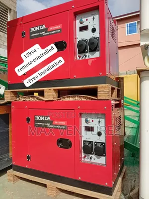 Honda 15kva Diesel Power Output Sustainable Energy