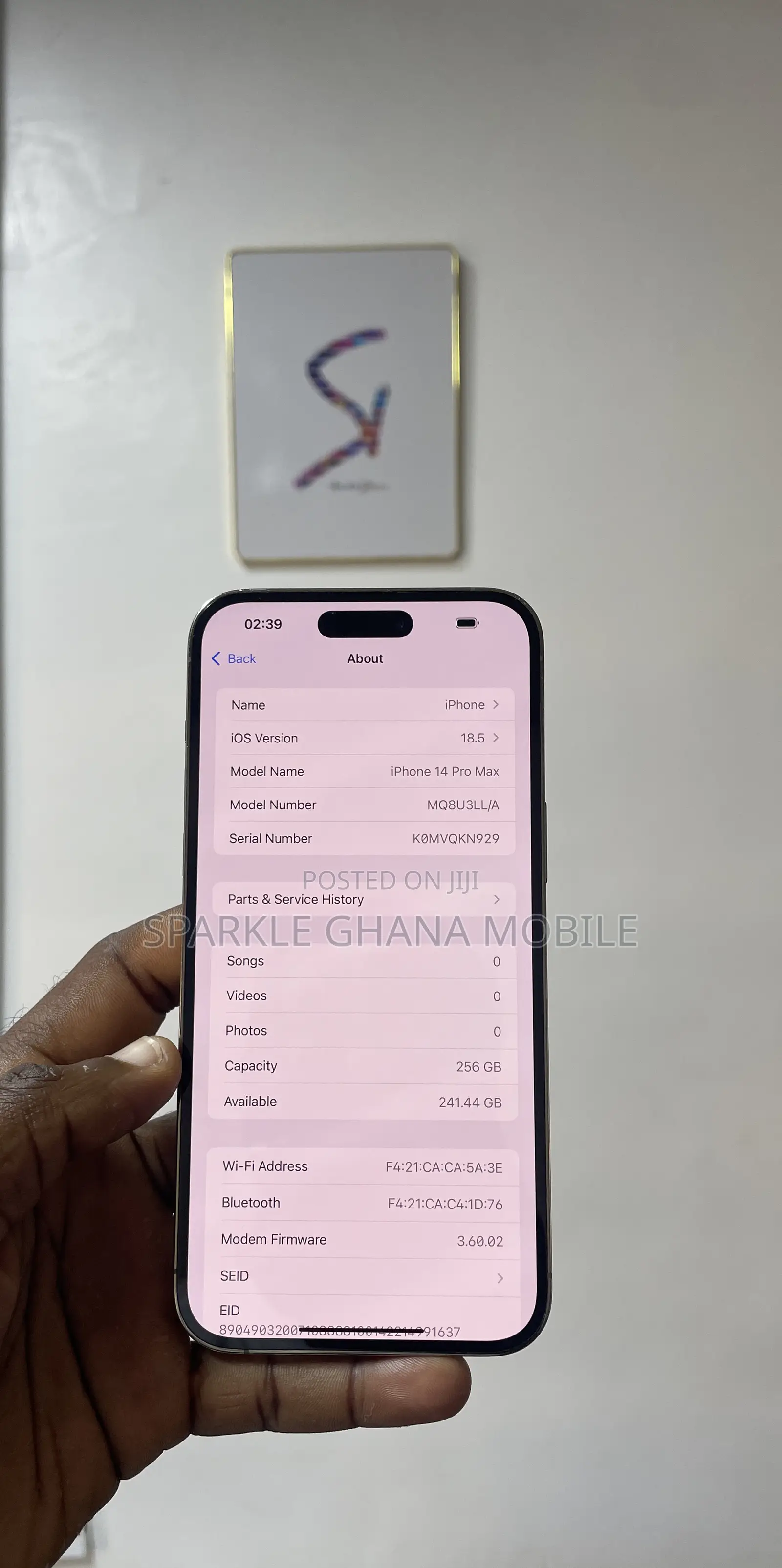 Apple iPhone 14 Pro Max 256 GB Gold