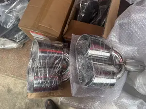 Mercedes Benz W204 Exhaust Mouth