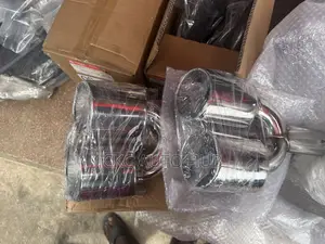 Mercedes Benz W204 Exhaust Mouth