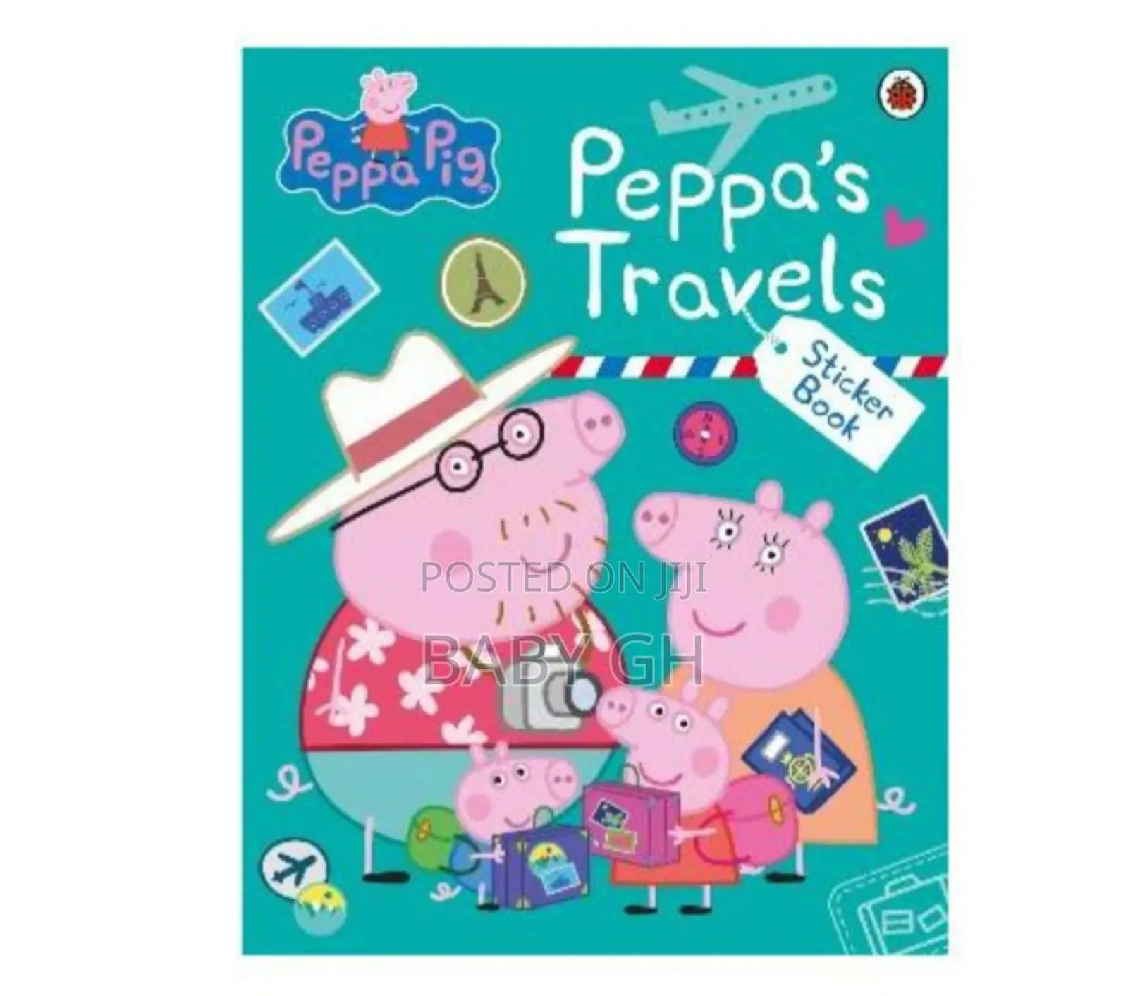 Peppa Pig Sticker Book