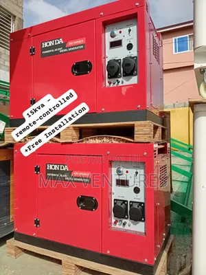 Honda 16500watts Diesel Power Output Eco-Concious