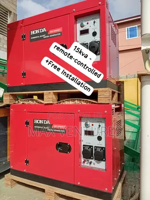 16500w Honda Diesel Generator Energetic Output