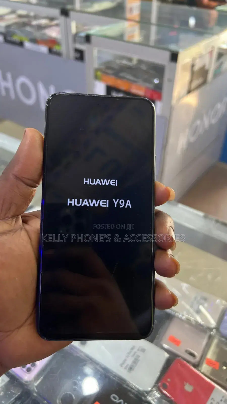 Huawei Y9a 128 GB Green