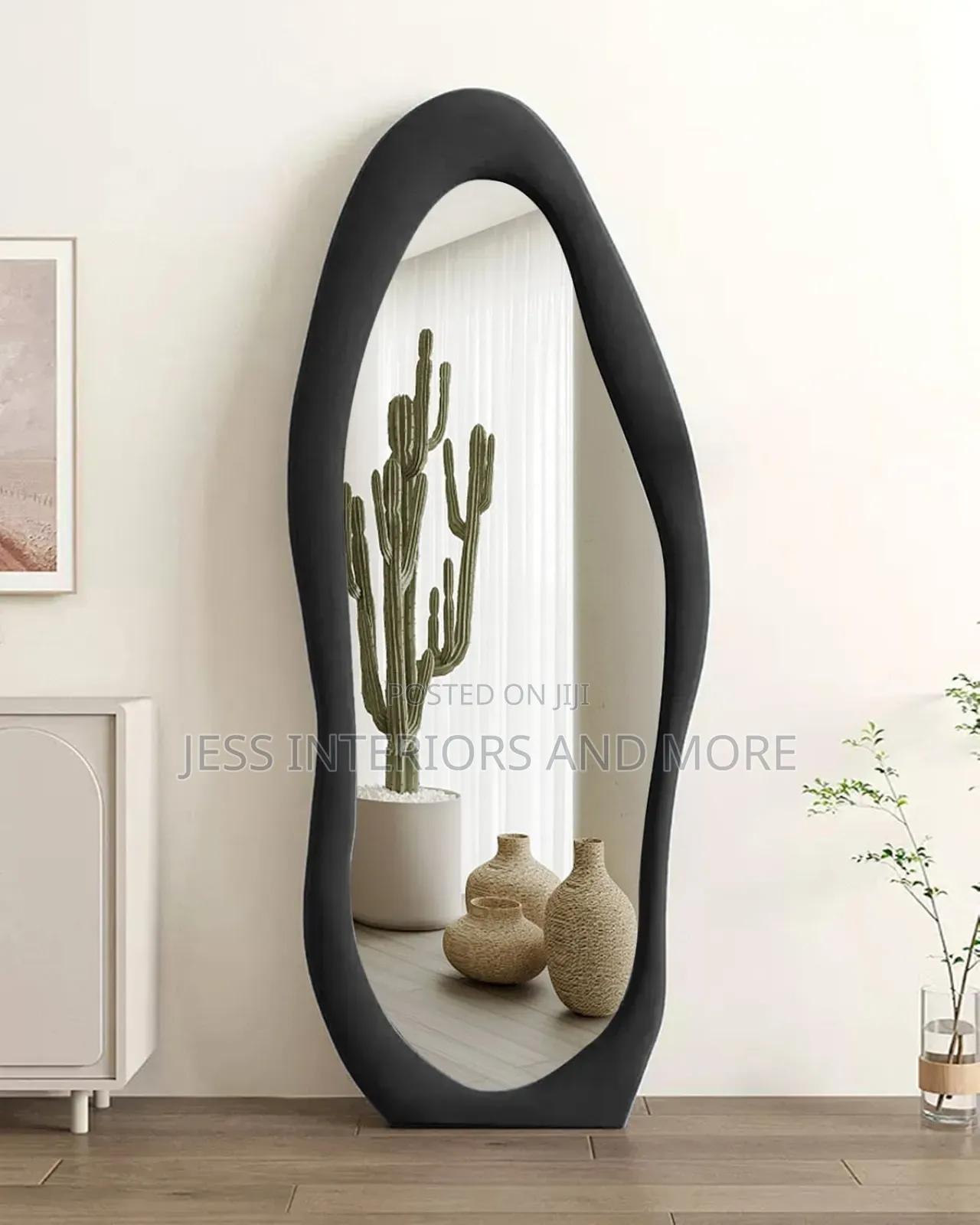 Mirror (180cm X 80cm ) Black