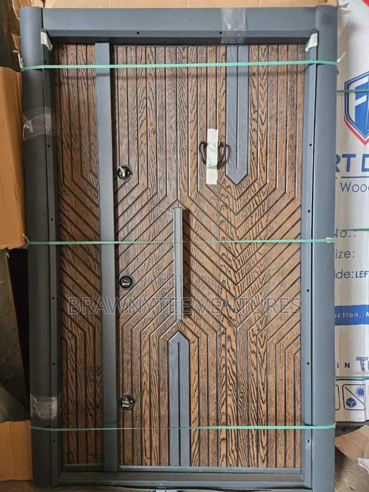 Ancient Egypt Design Turkish Security Door