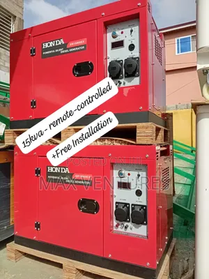 16500watts Honda Diesel Power Output Supply Vibrant Power