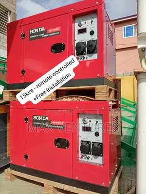 16500watts Honda 15kva Intelligent Design Power Supply