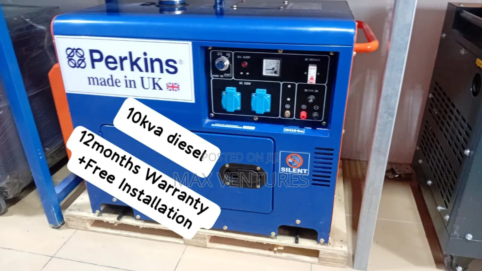 10kva Diesel 13000watts Perkins Cutting Edge Design