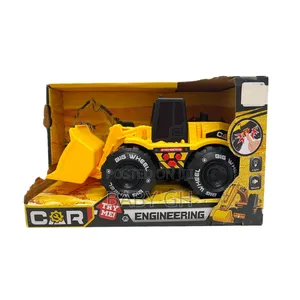 Photo - Big Wheel Construction Loader Truck