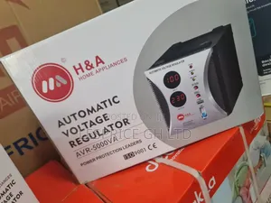Safe Voltage Regulator Stabilizer ~ H A