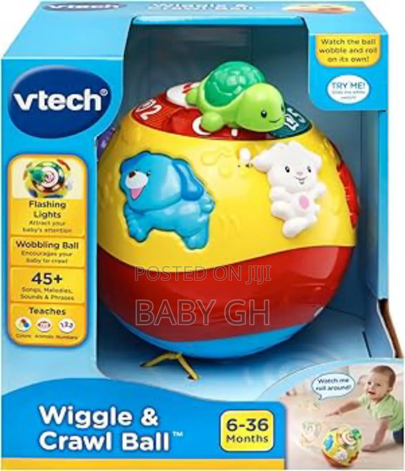 Vtech Wiggle and Crawl Ball