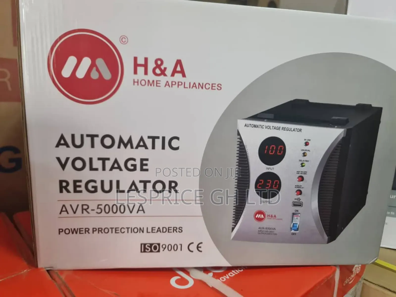 Strong Power Flow~ H a 5000va Regulator