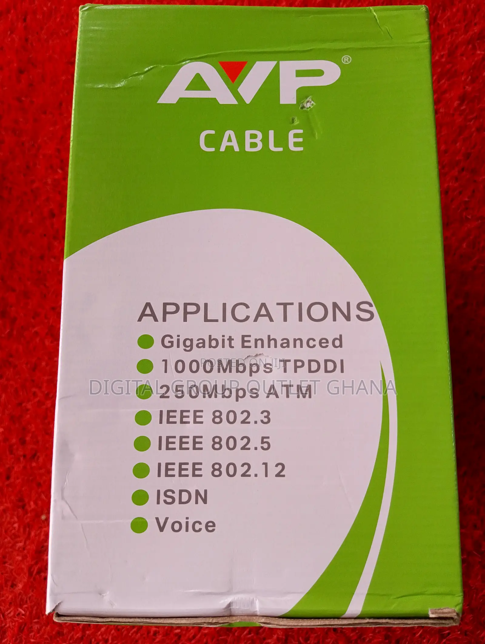 Cat6 Utp Cable 100m