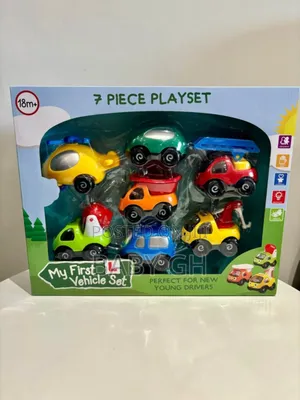 My First Vehicle Set