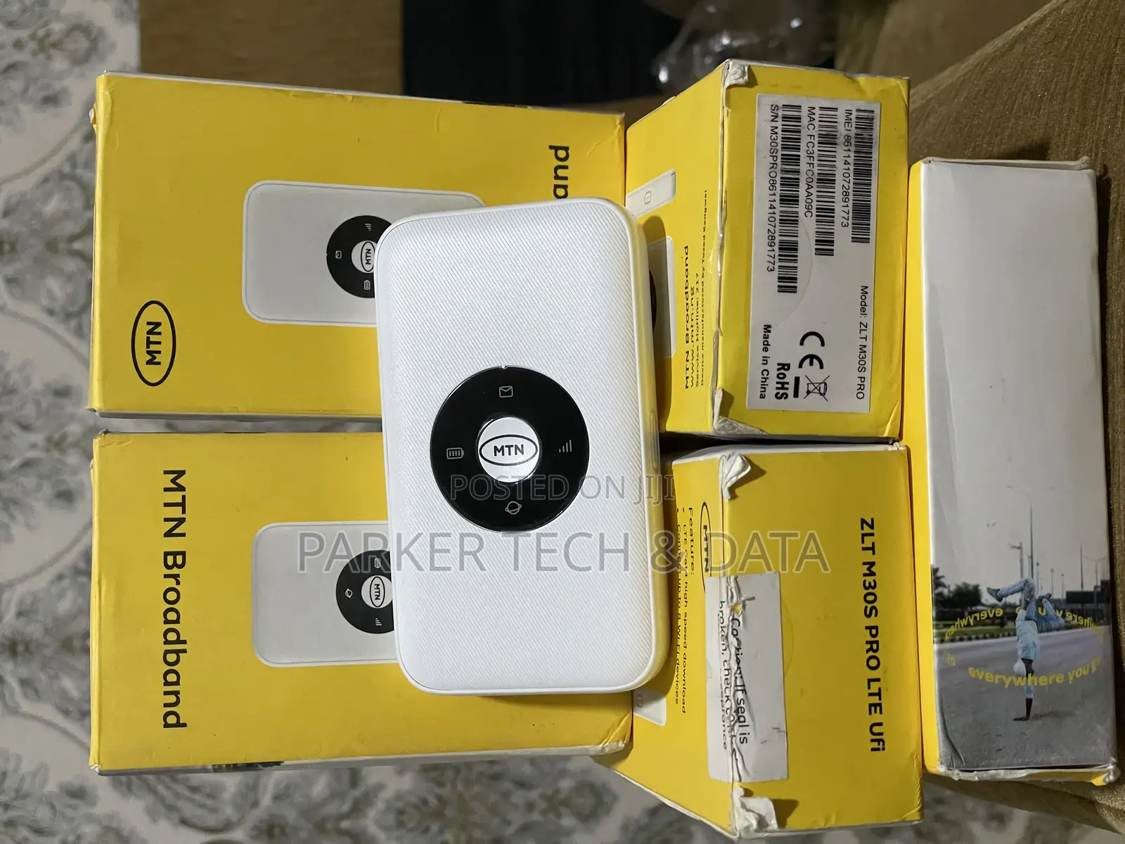 MTN 4g Universal Mifi