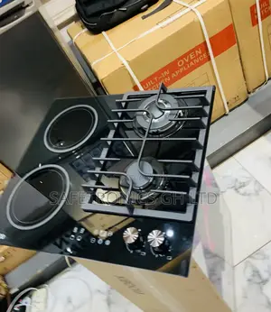 Fresh in Box Tempered 60cm 2+2 in-Built Electric Gas Cooker