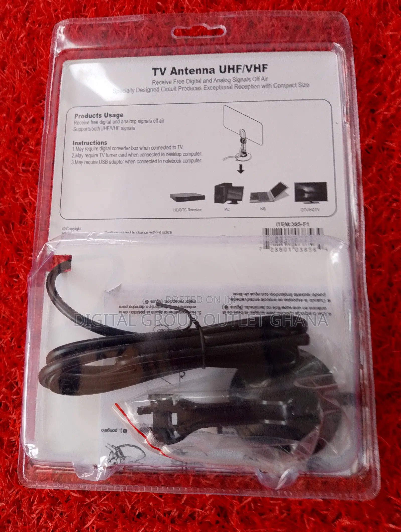 Tv Antenna Uhf/ Vhf