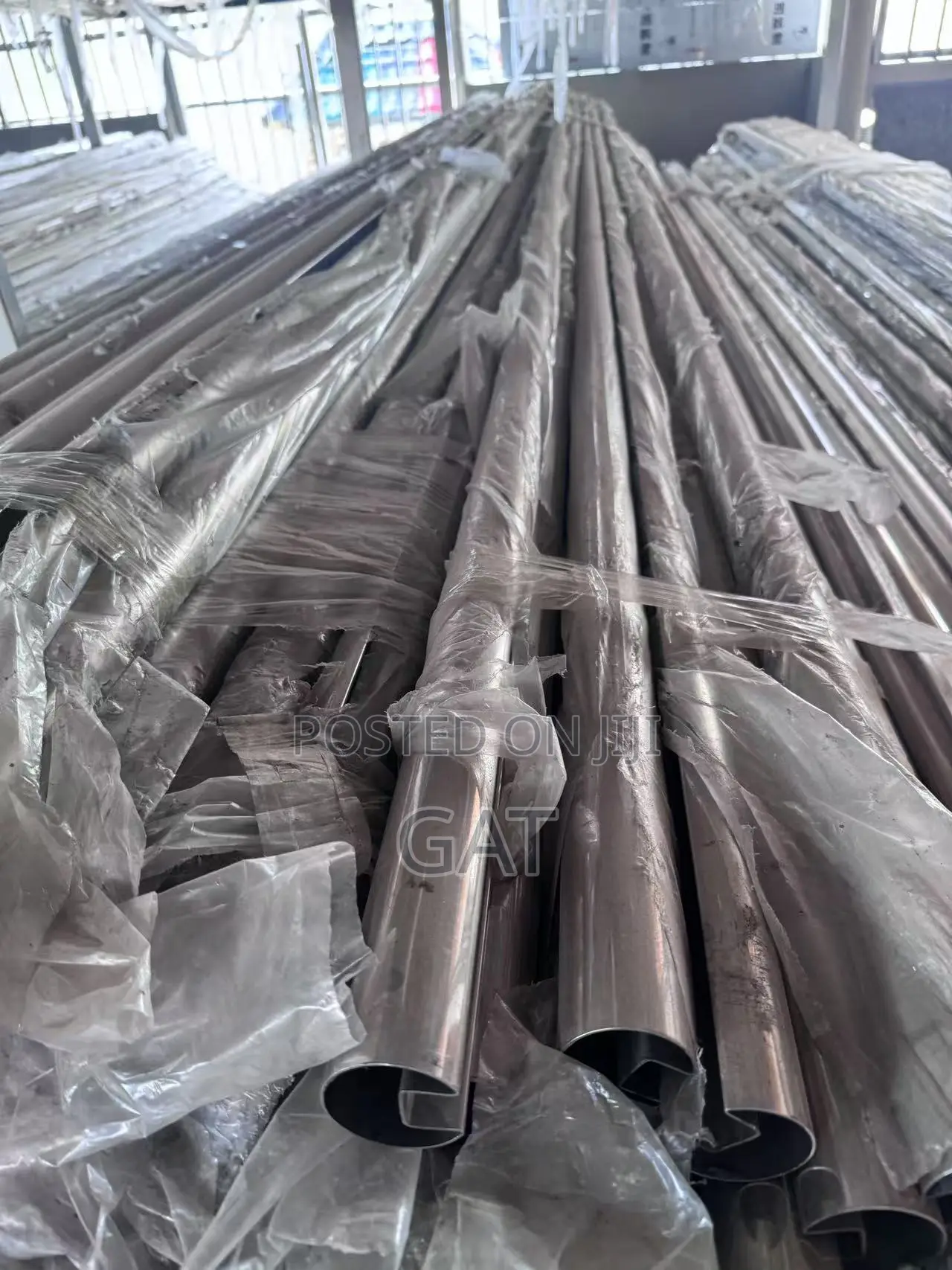 51mm Stainless Steel Piple(Grooved Pipe)
