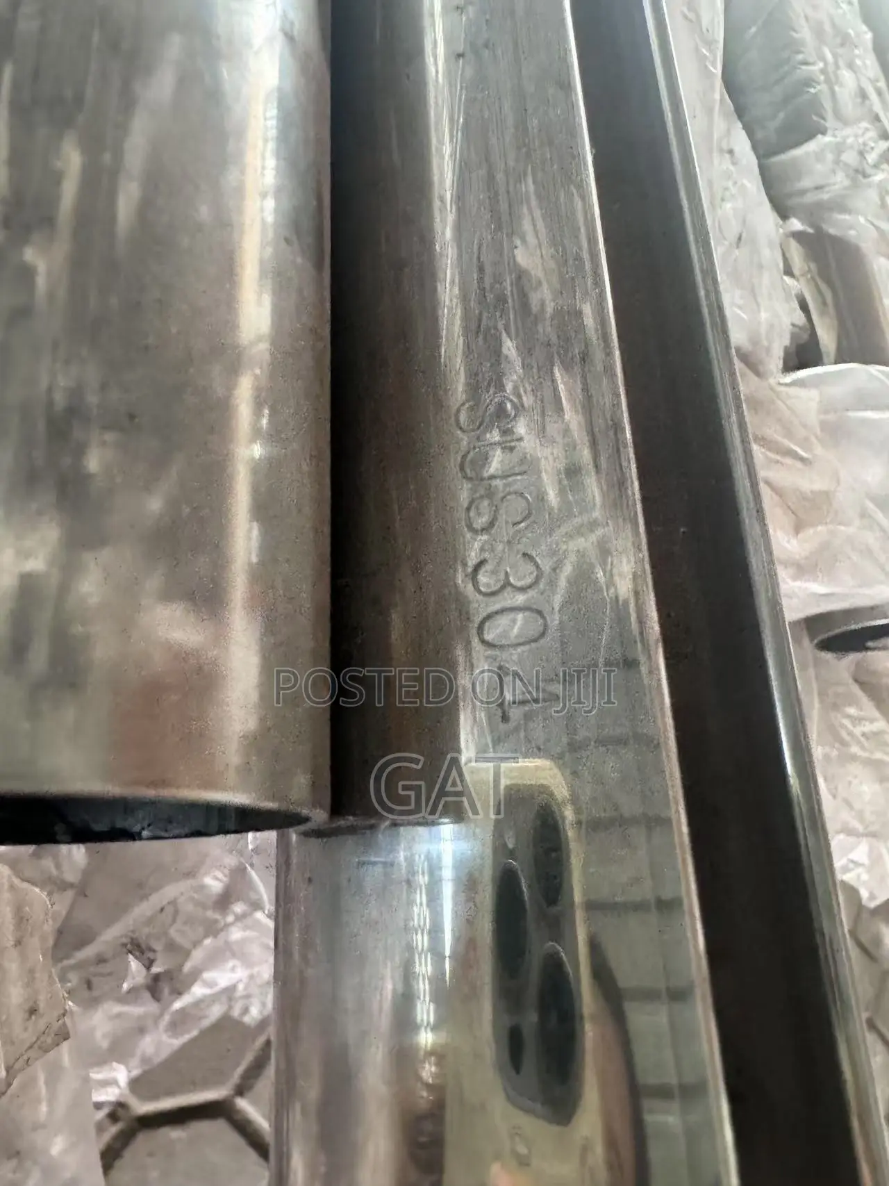 51mm Stainless Steel Piple(Grooved Pipe)