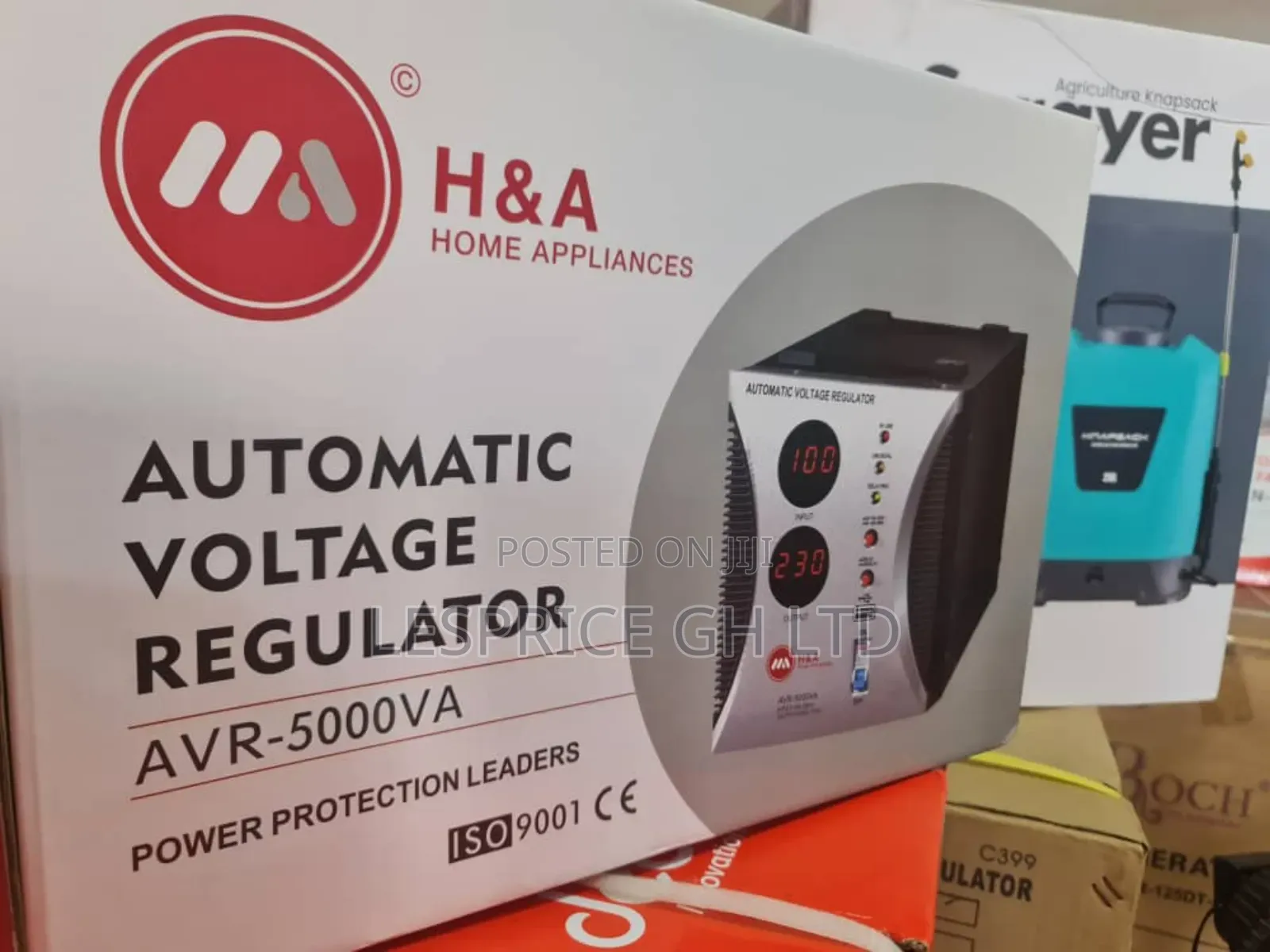 5kva H a Stabilizer ~ Safe Appliances