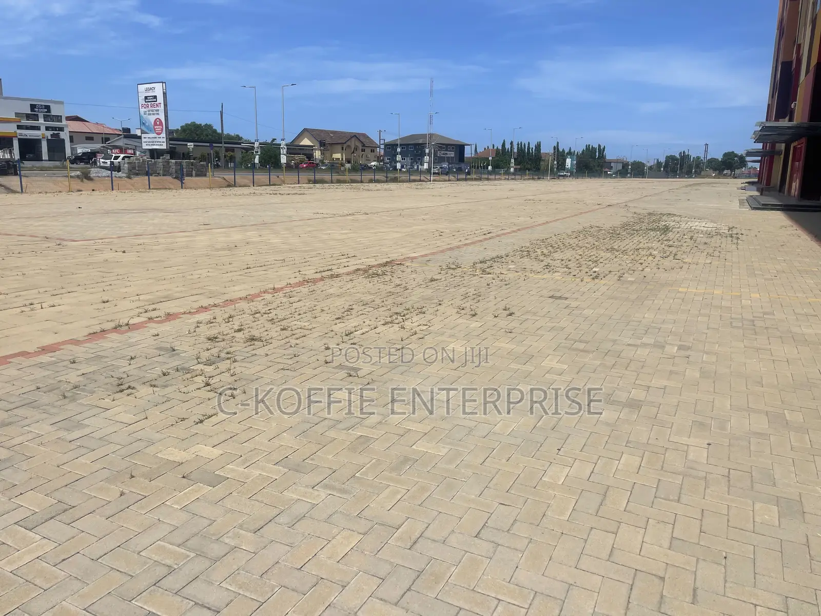 2 Acers Land at Spintex Main Highway for Sale