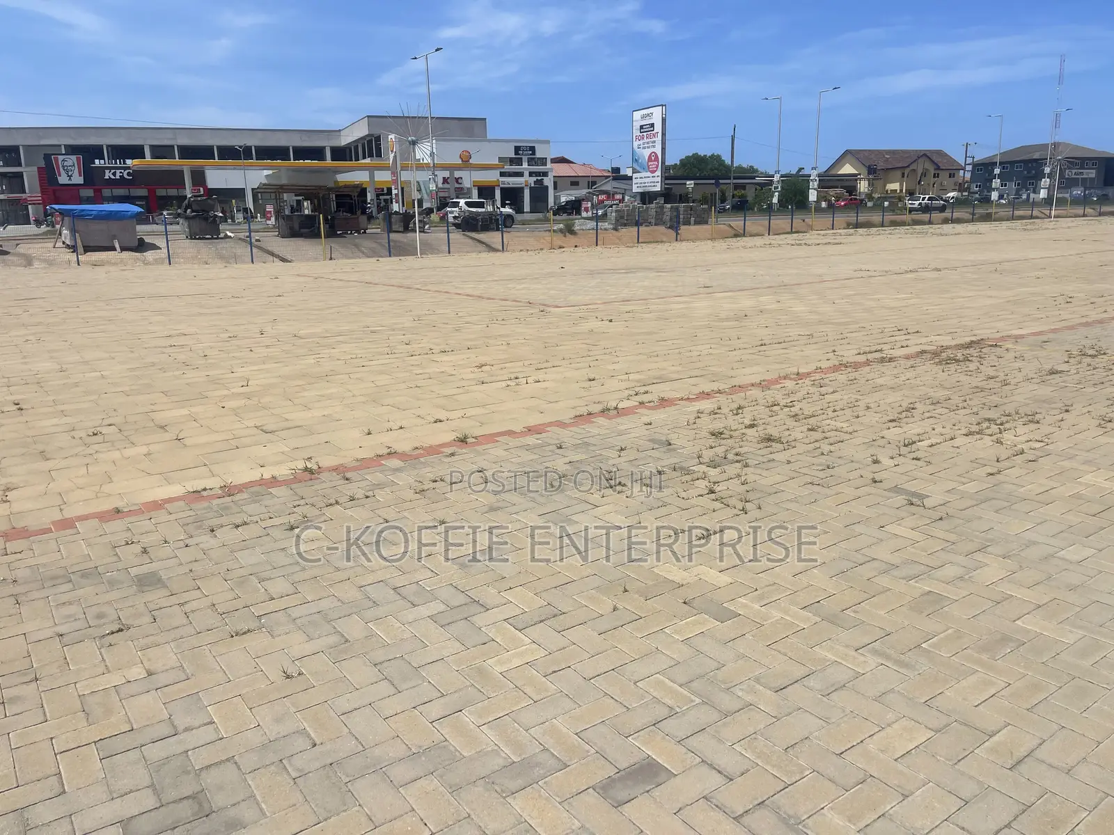 2 Acers Land at Spintex Main Highway for Sale