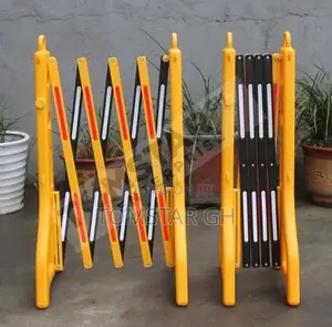 Telescopic Fence Barricades