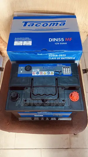 Car Battery 13 Plate/55ah