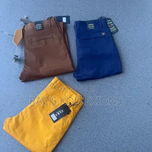 Photo - Delacruz Khaki Trousers Available Now. Sizes 32-40