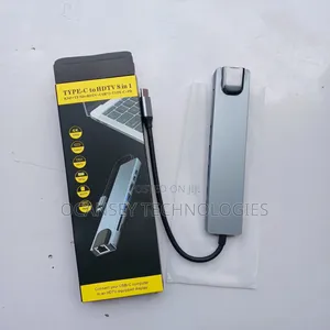 Type-C to HDTV 8 in 1 Adapter