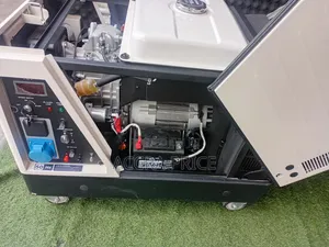 Combative 15kva Diesel Uk Model 16500w Gen Set