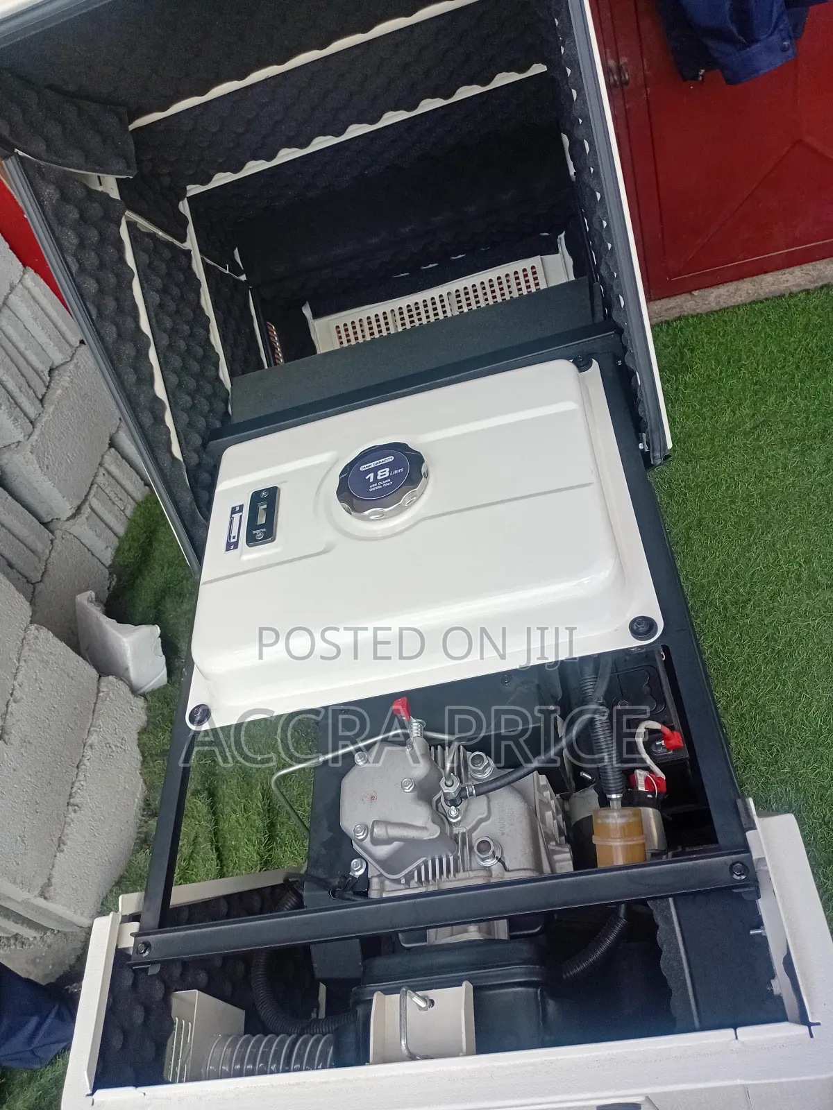 15kva Diesel Uk Blissful Model 16500w Systematic Machine