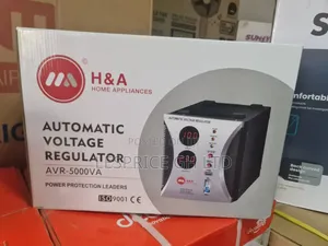 Steady Power Supply ~ 5kva H a Digital Regulator