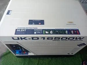 Cheerful 15kva Diesel Uk Model Gen 16500w Machine Set