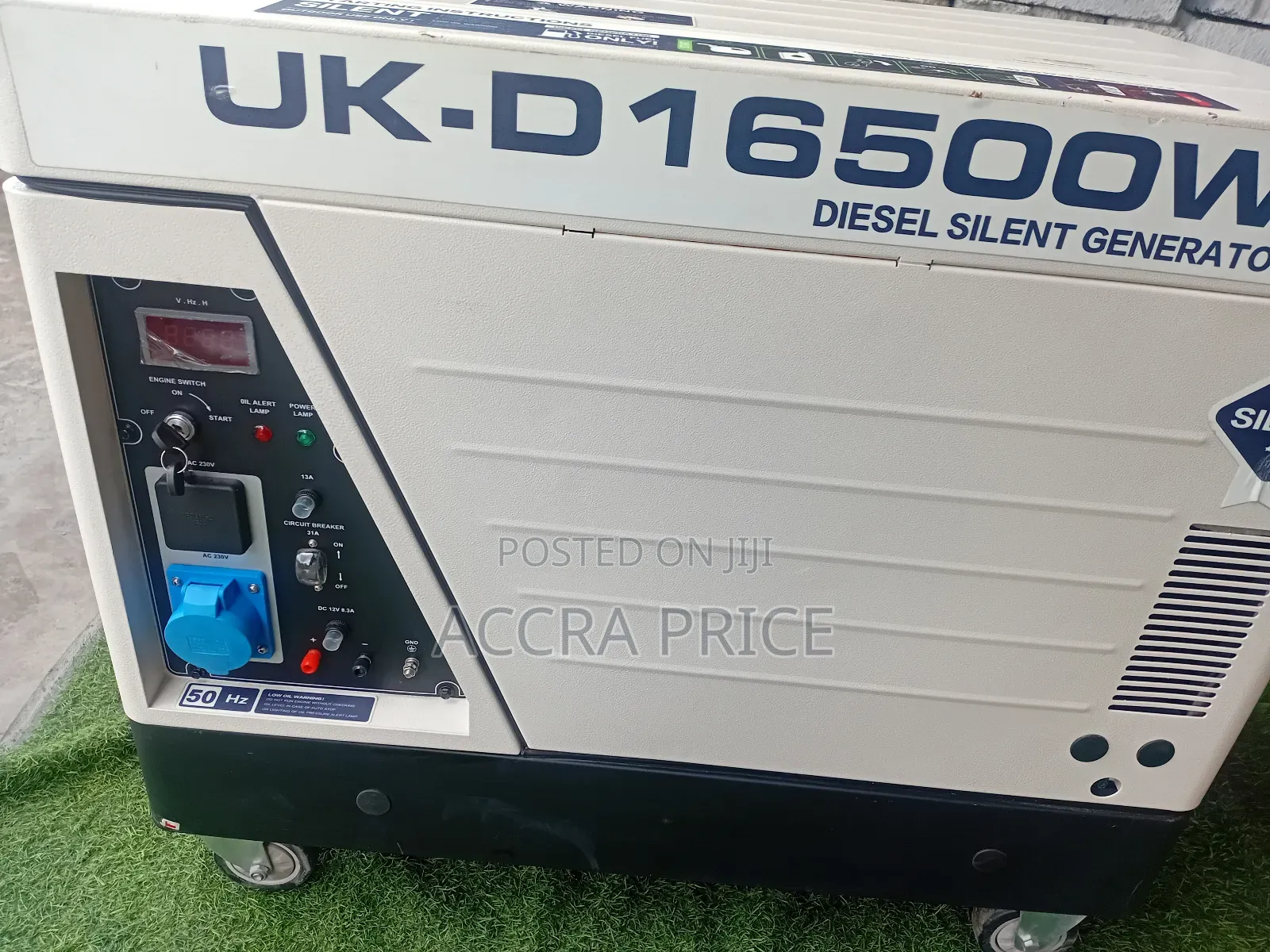 Vital 15kva Diesel Uk Model Engine Set 16500w Generator