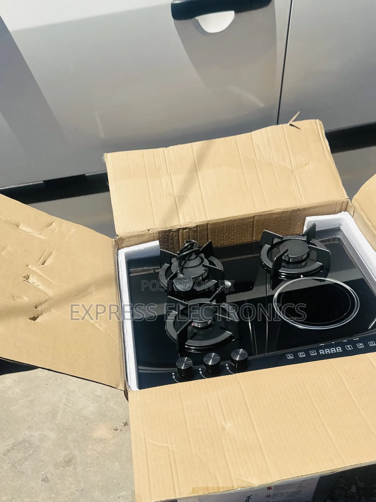 Call and Order for Kenwoood 3-1 Stove Gas Electric