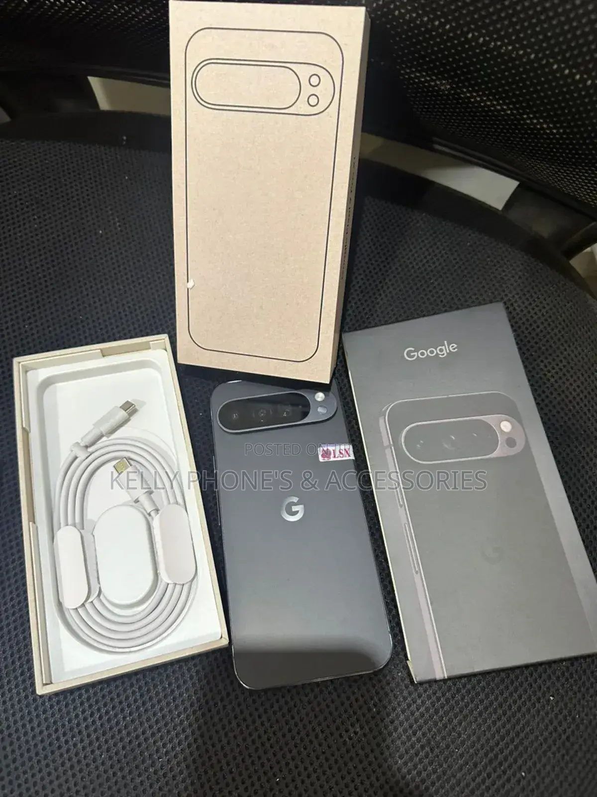 New Google Pixel 9 Pro XL 256 GB Gold