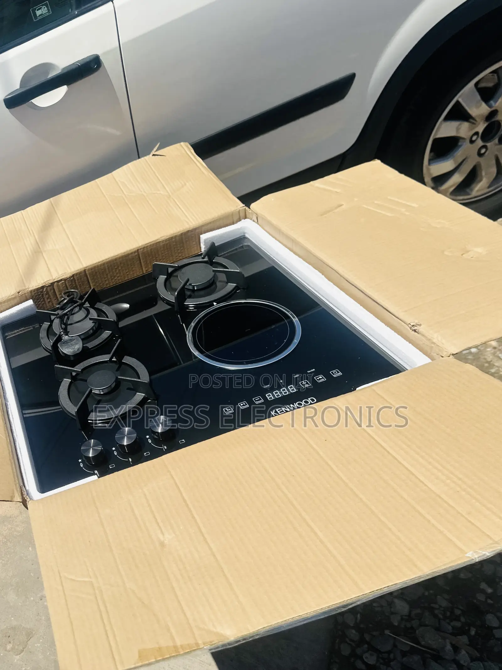 Best Buy for Less Kenwood 3-1 Stove Built In